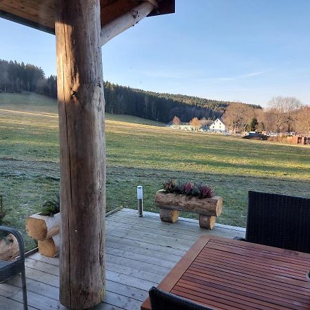 Elephants Ferienhaus Haus West Jahnsdorf  Dış mekan fotoğraf