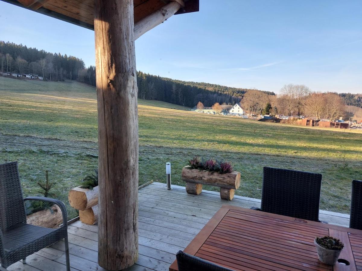 Elephants Ferienhaus Haus West Jahnsdorf  Dış mekan fotoğraf