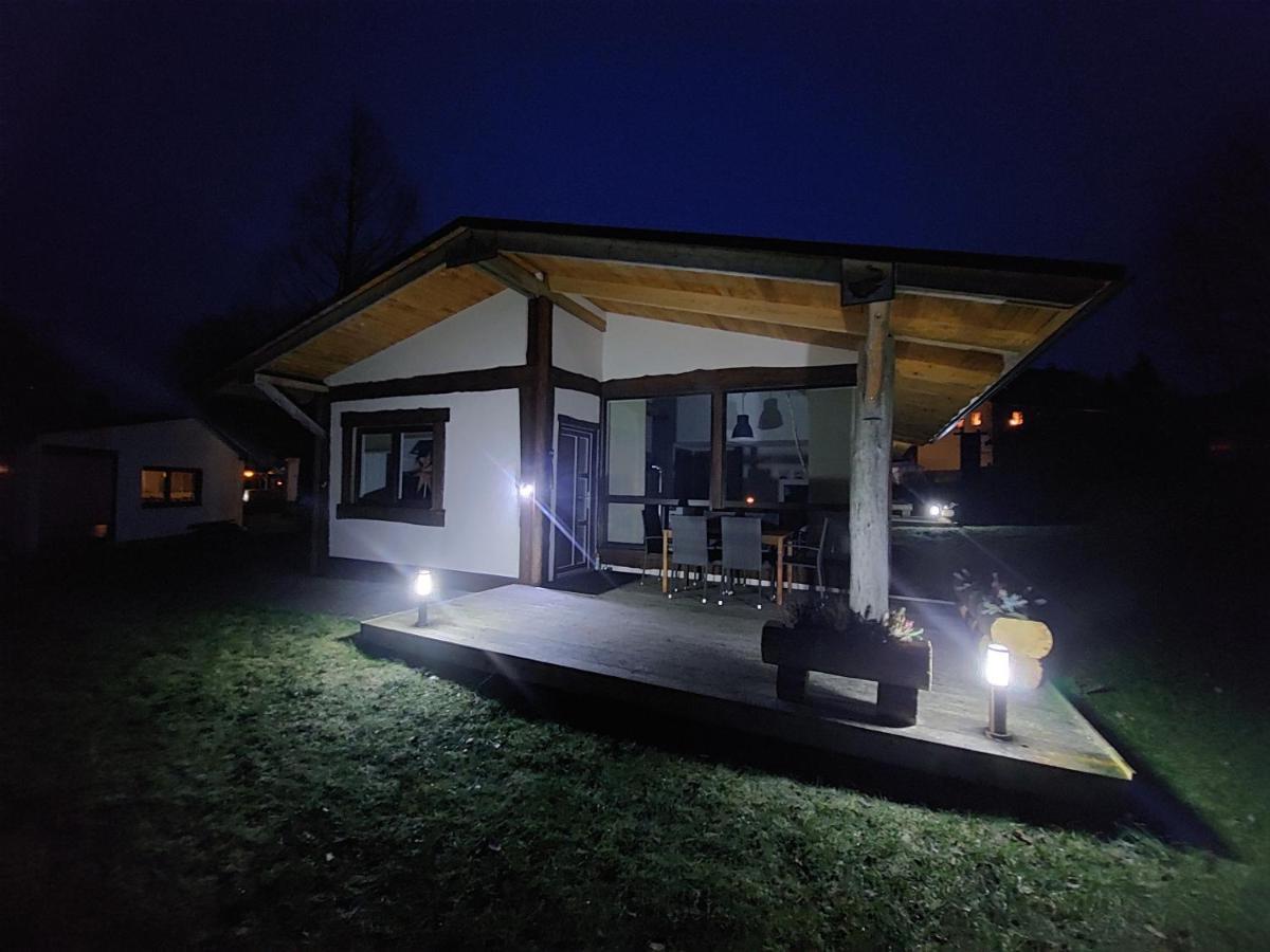 Elephants Ferienhaus Haus West Jahnsdorf  Dış mekan fotoğraf