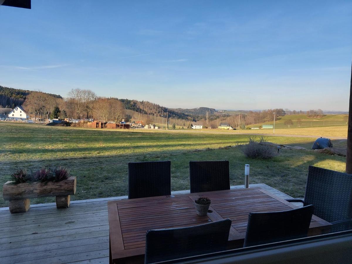 Elephants Ferienhaus Haus West Jahnsdorf  Dış mekan fotoğraf