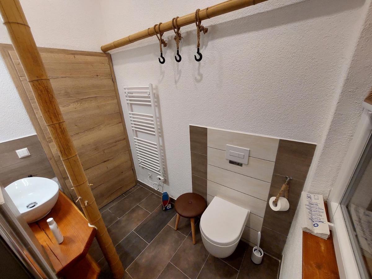 Elephants Ferienhaus Haus West Jahnsdorf  Dış mekan fotoğraf