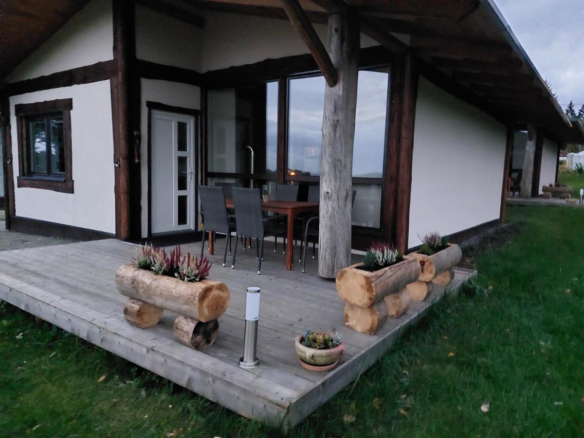 Elephants Ferienhaus Haus West Jahnsdorf  Dış mekan fotoğraf