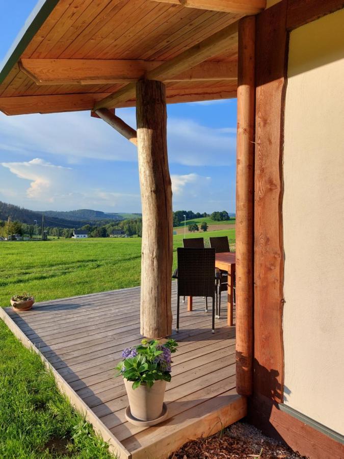 Elephants Ferienhaus Haus West Jahnsdorf  Dış mekan fotoğraf