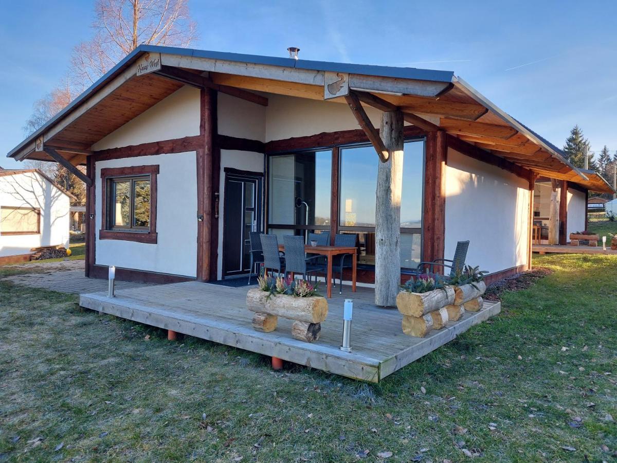 Elephants Ferienhaus Haus West Jahnsdorf  Dış mekan fotoğraf