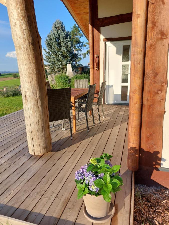 Elephants Ferienhaus Haus West Jahnsdorf  Dış mekan fotoğraf
