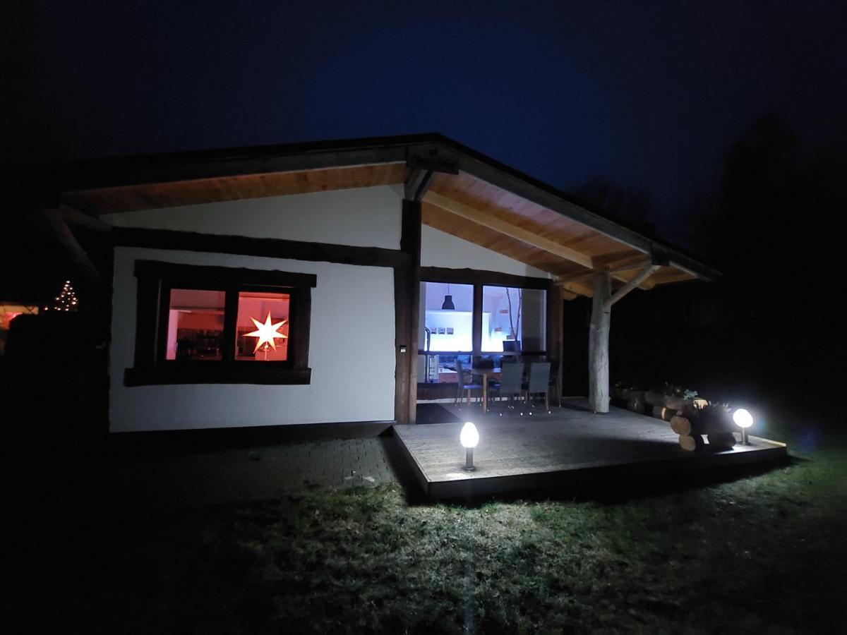 Elephants Ferienhaus Haus West Jahnsdorf  Dış mekan fotoğraf