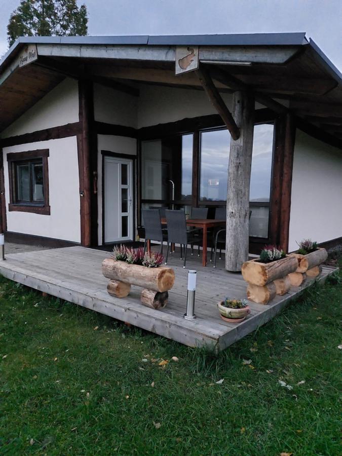 Elephants Ferienhaus Haus West Jahnsdorf  Dış mekan fotoğraf